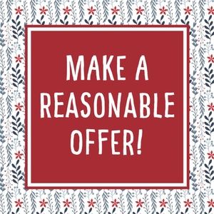 >>> TAKING ALL REASONABLE OFFERS!!! <<<